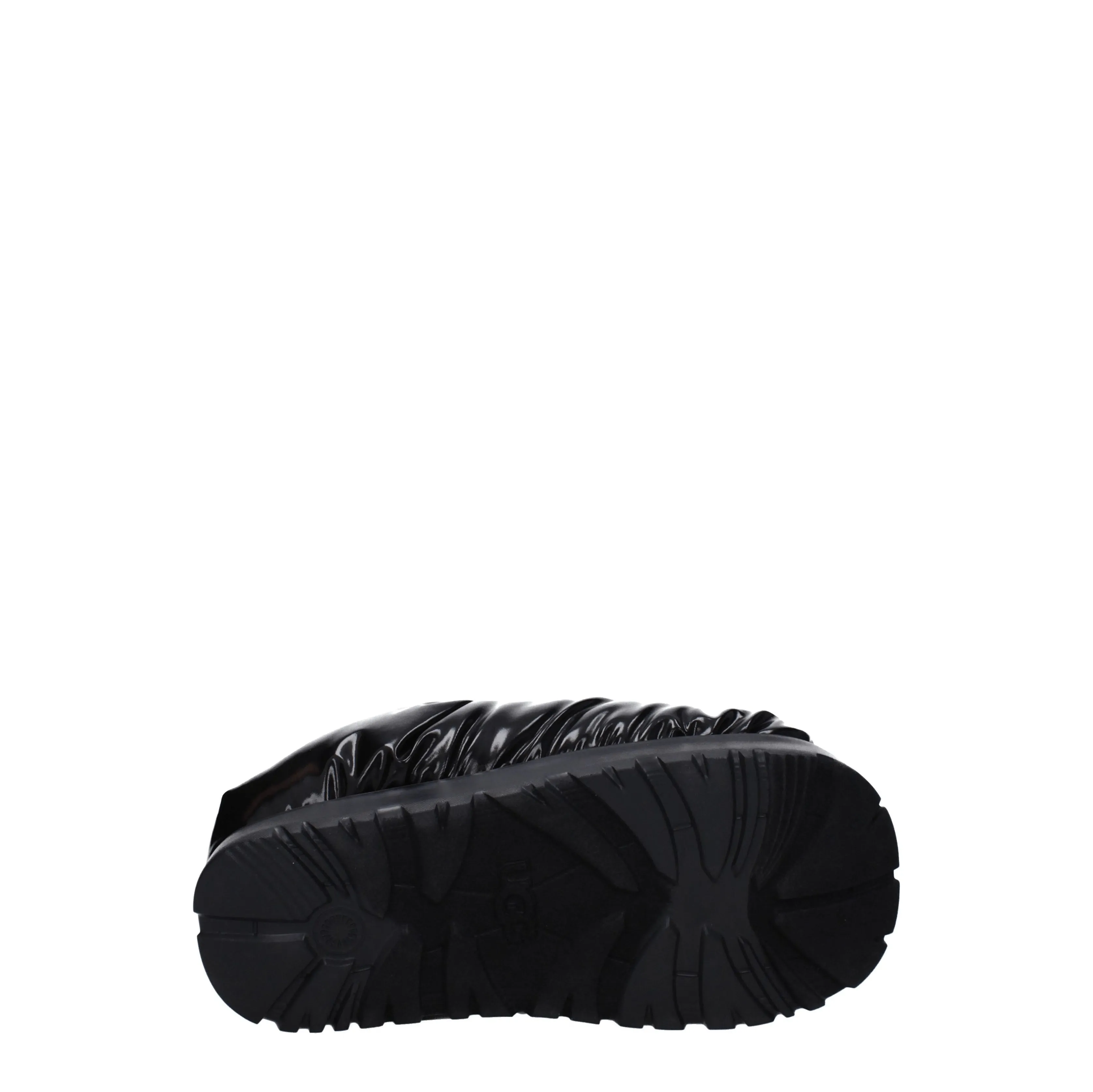 UGG Ciabatte e Zoccoli Donna Tessuto Nero