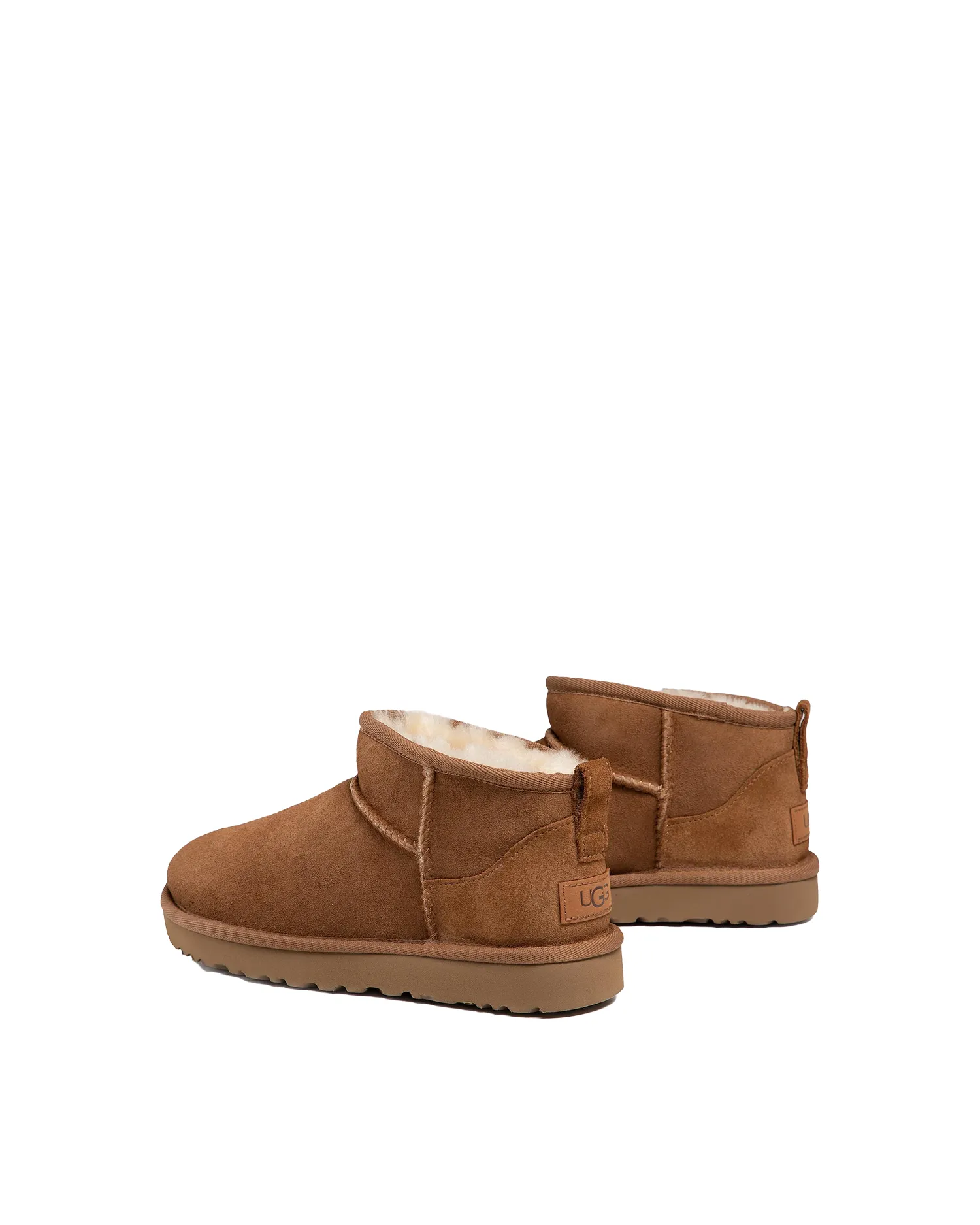 UGG CLASSIC ULTRA MINI 1116109 CHESTNUT