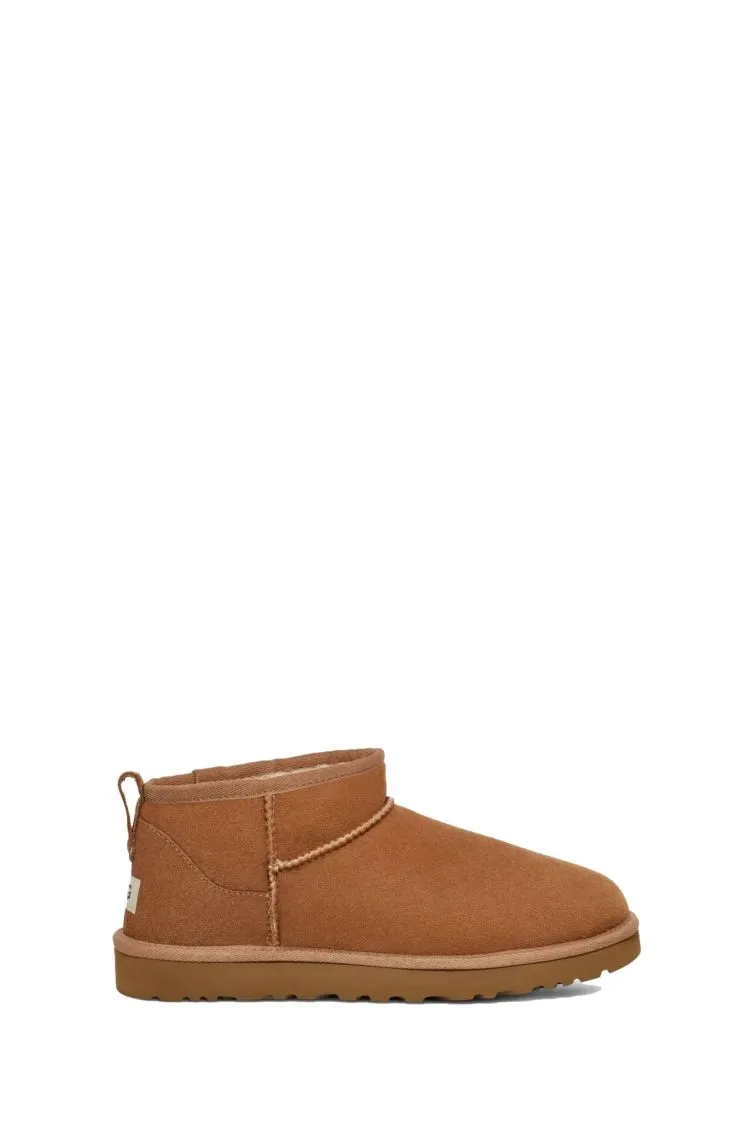 UGG CLASSIC ULTRA MINI 1137391 CHESTNUT