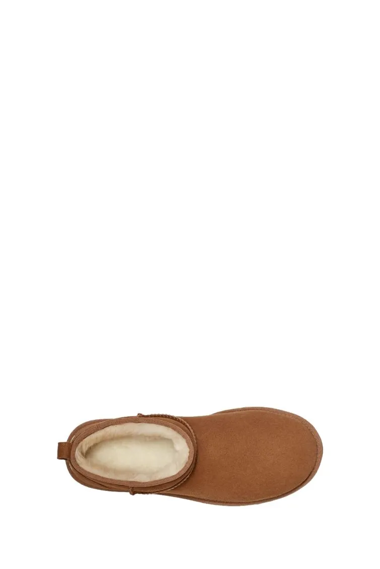 UGG CLASSIC ULTRA MINI 1137391 CHESTNUT