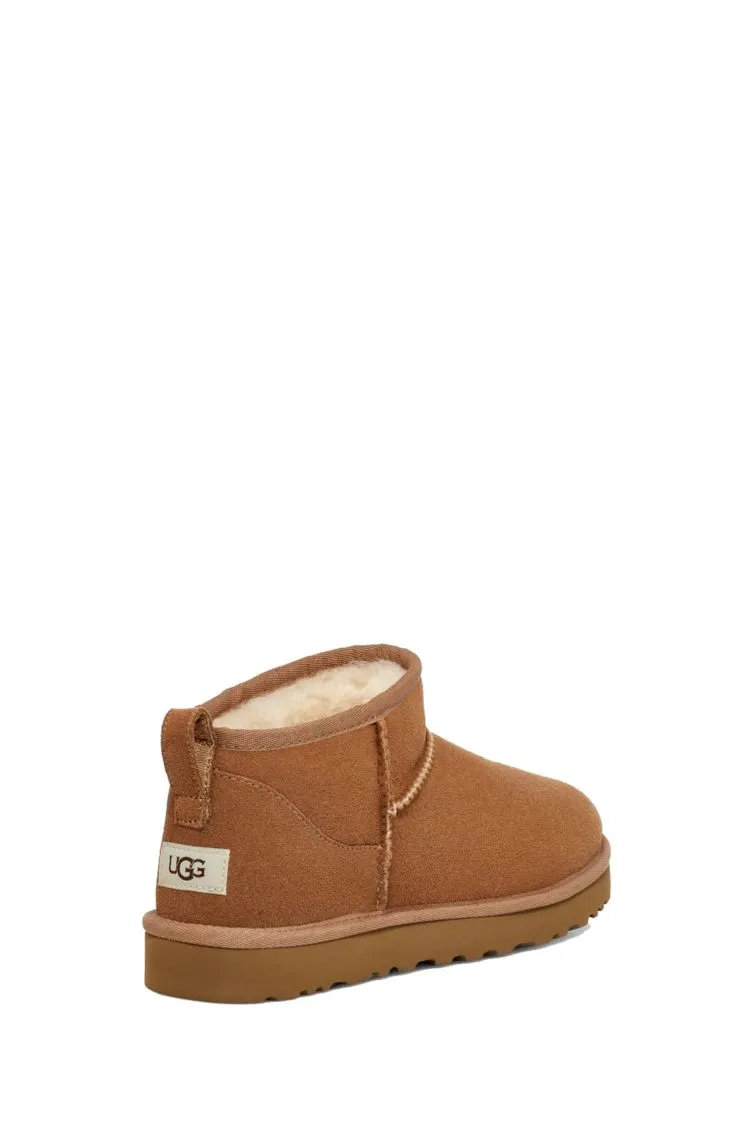 UGG CLASSIC ULTRA MINI 1137391 CHESTNUT