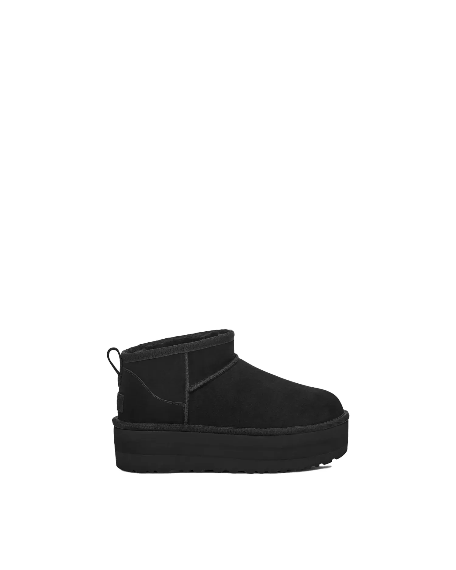 UGG CLASSIC ULTRA MINI PLATFORM 1135092 BLACK