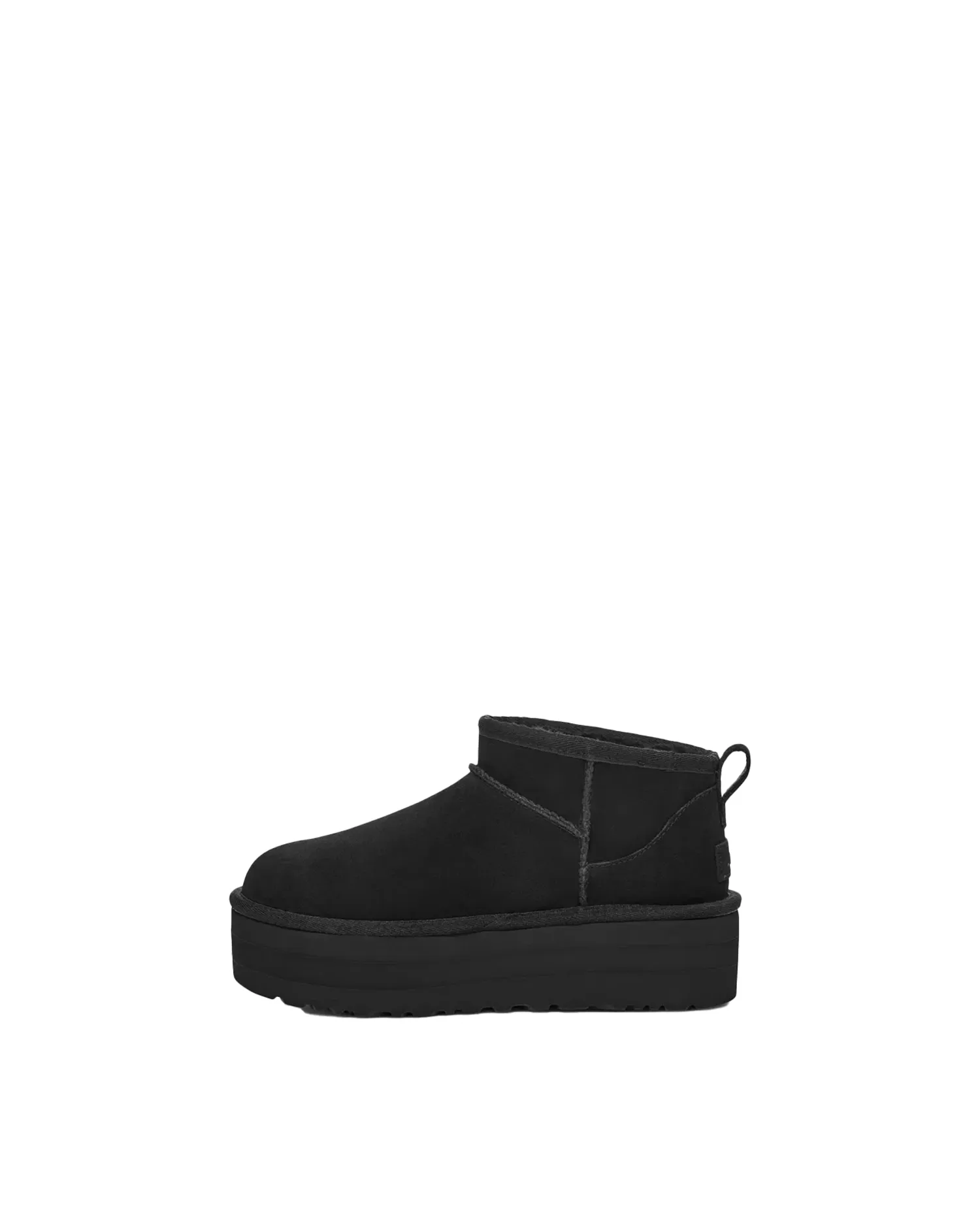 UGG CLASSIC ULTRA MINI PLATFORM 1135092 BLACK