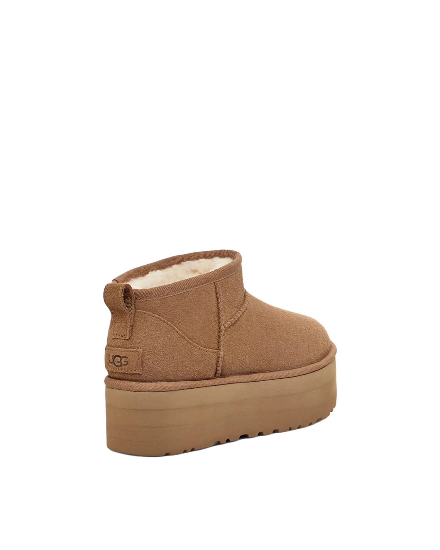 UGG CLASSIC ULTRA MINI PLATFORM 1135092 CHESTNUT