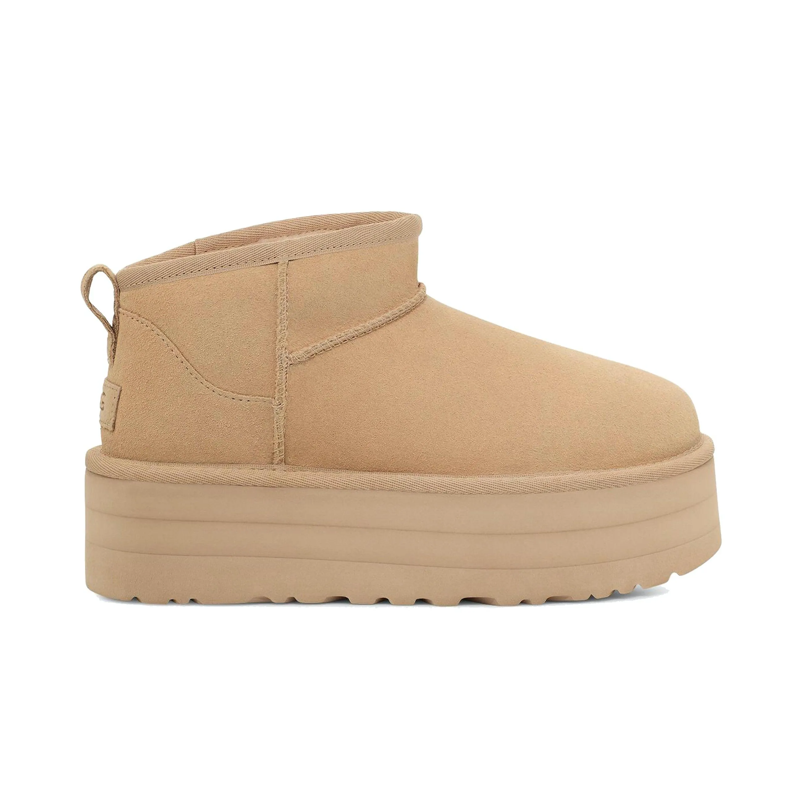 UGG Classic Ultra Mini Platform Driftwood (W)