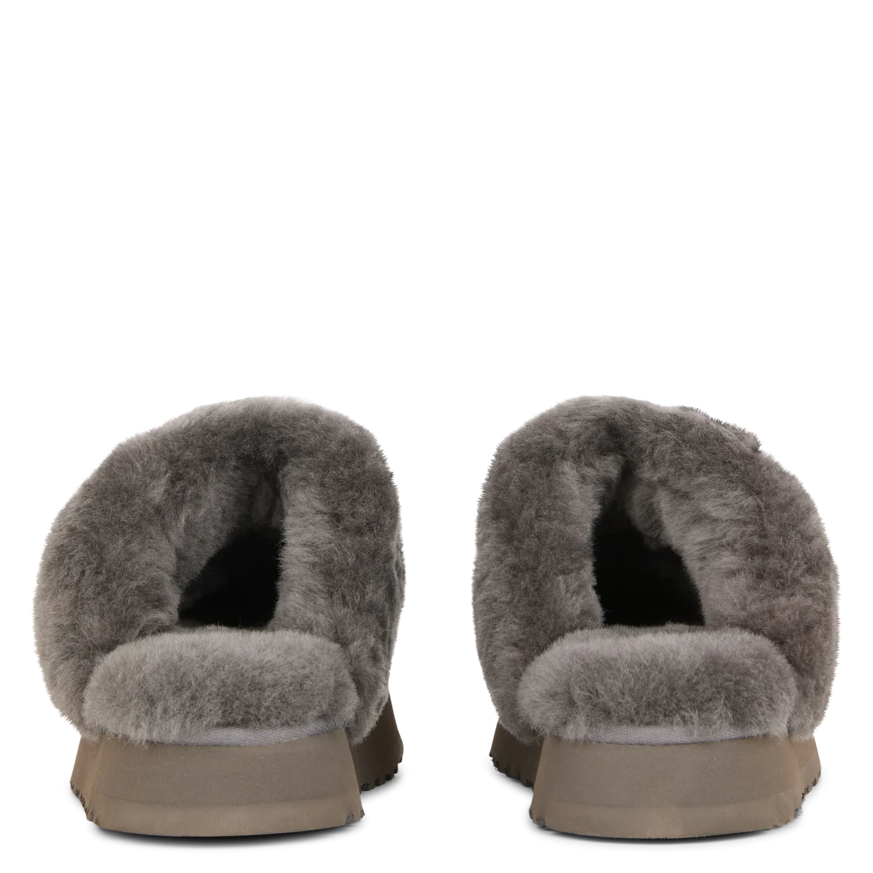  UGG   DISQUETTE - Sabot in pelle | Grigio