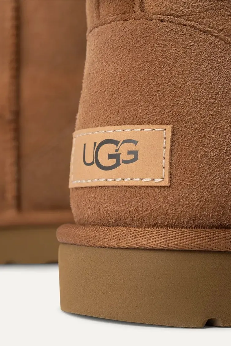 UGG MINI CLASSIC II 1016222 CHESTNUT