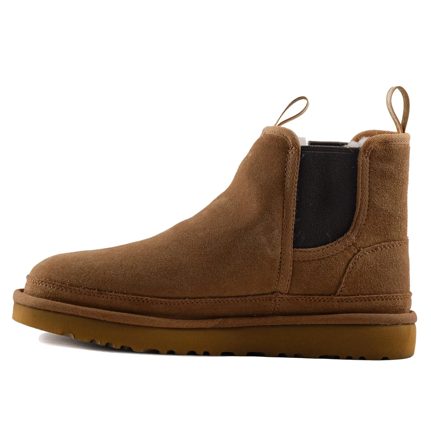 Ugg Neumel Beatles Uomo Marrone Suola EVA E Rifinitura In Nylon