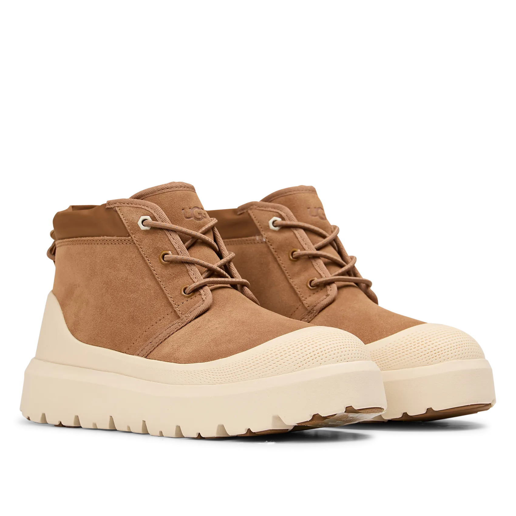  UGG   NEUMEL WEATHER HYBRID - Sneakers alte con plateau peloso | Multicolore