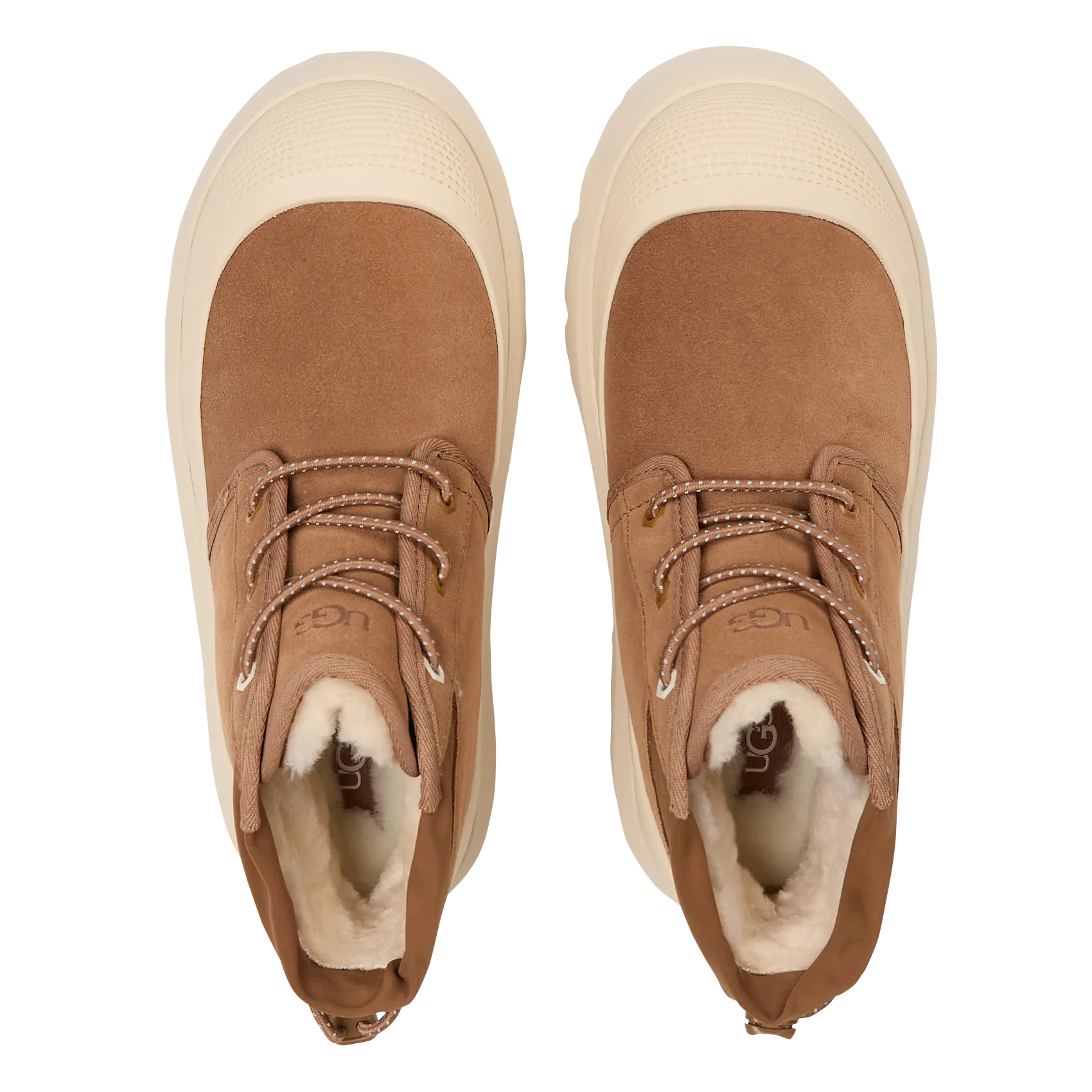  UGG   NEUMEL WEATHER HYBRID - Sneakers alte con plateau peloso | Multicolore