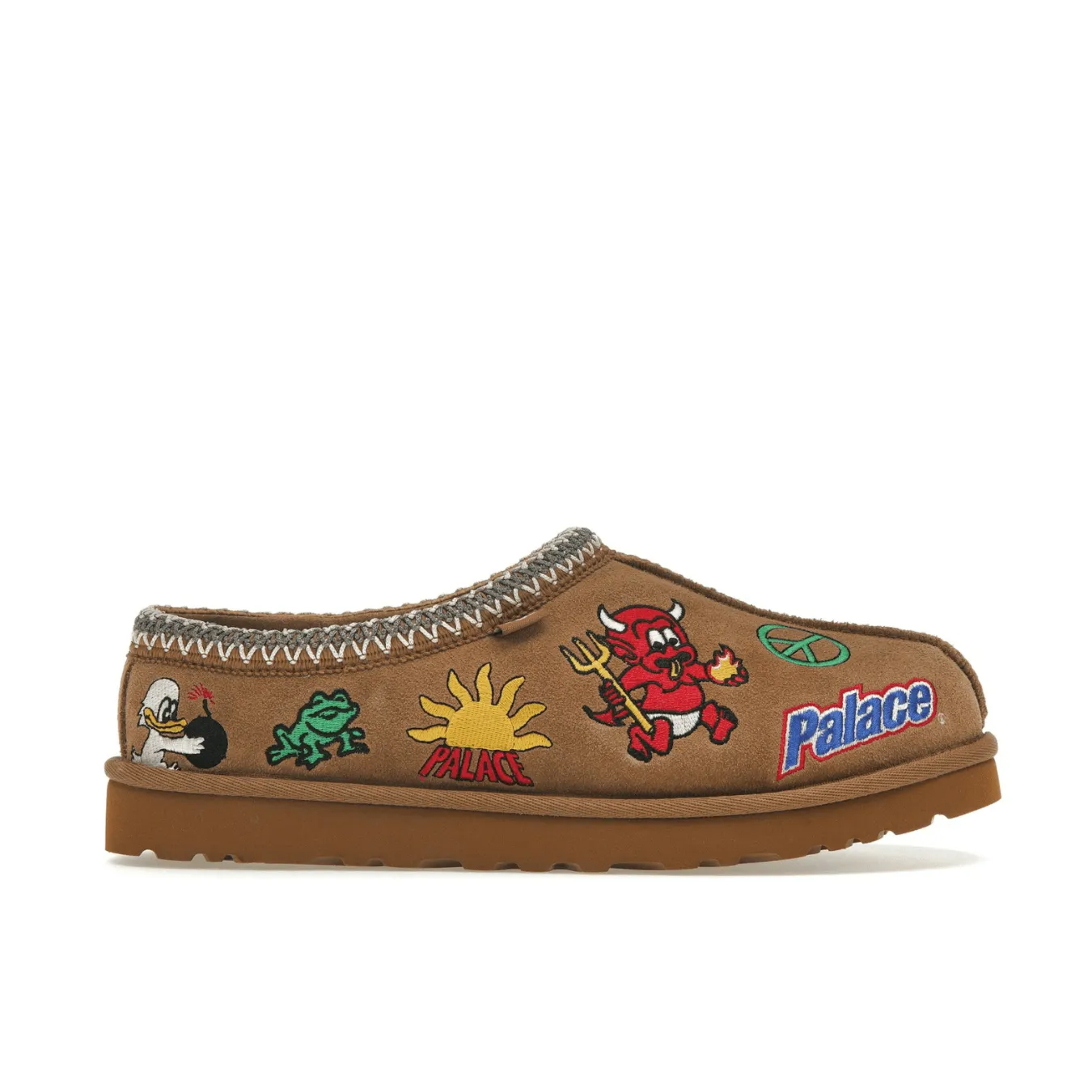 UGG Tasman Slipper Palace Chestnut