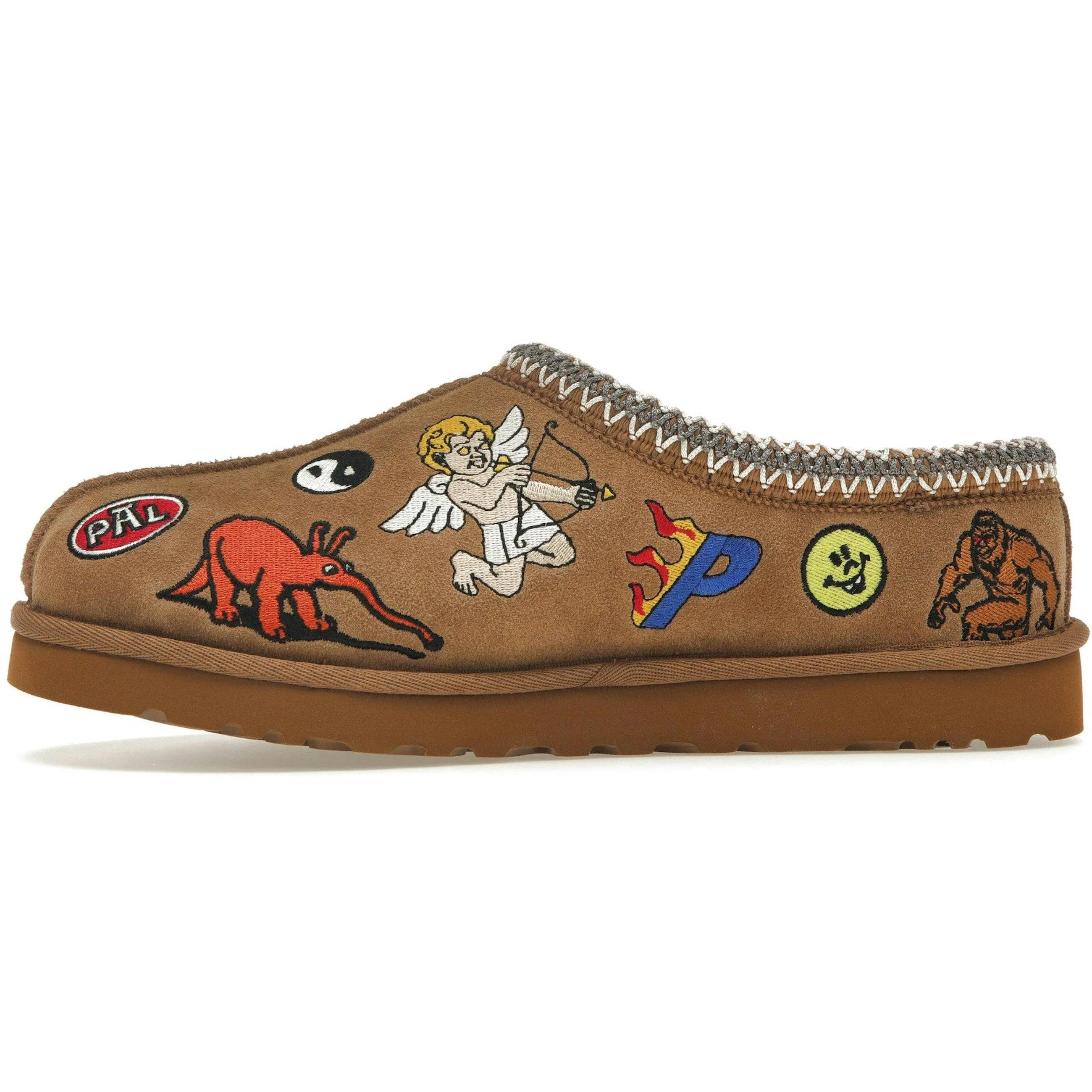 UGG Tasman Slipper Palace Chestnut