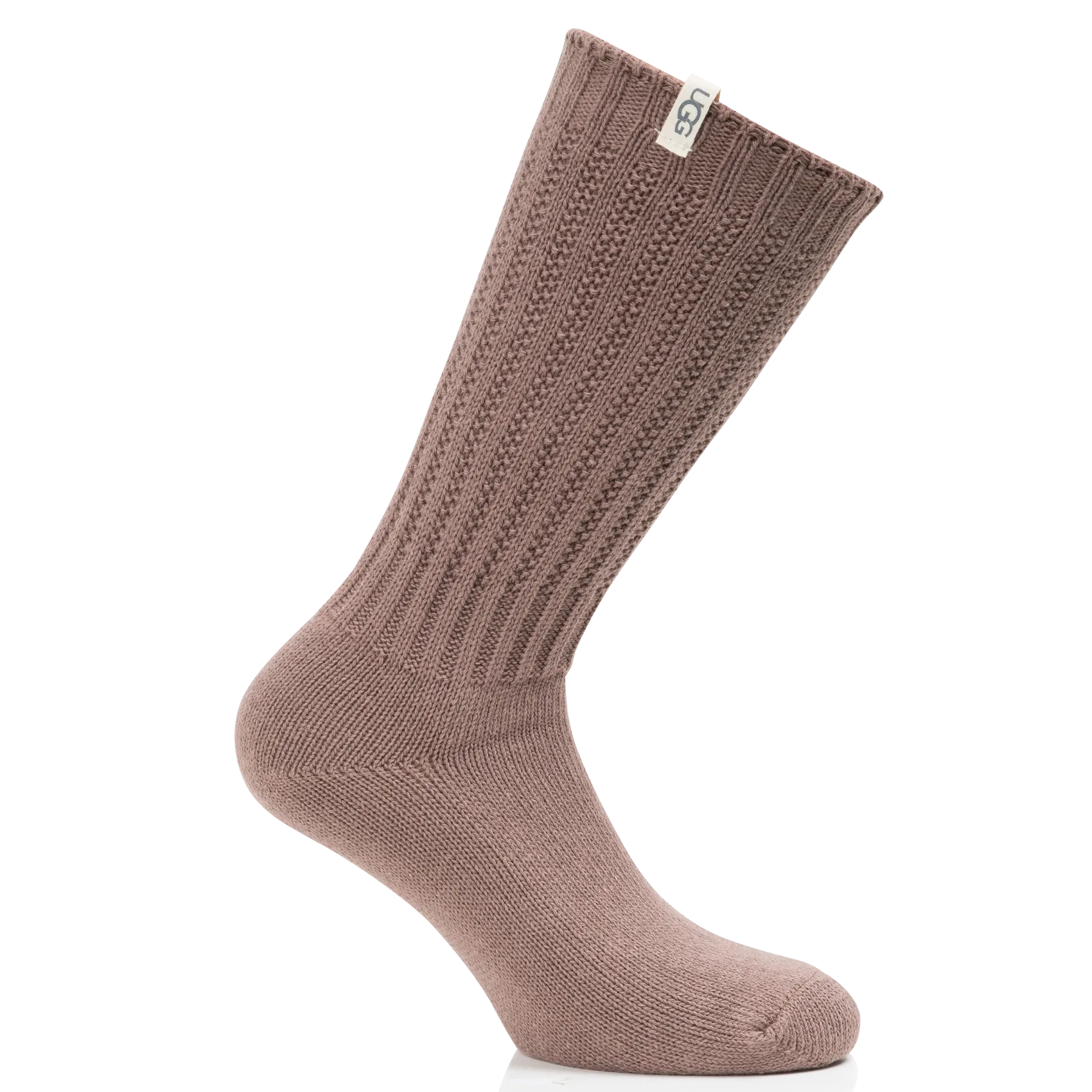  UGG   TYLA SLOUCHY CREW - Calzini in maglia a coste | Marrone