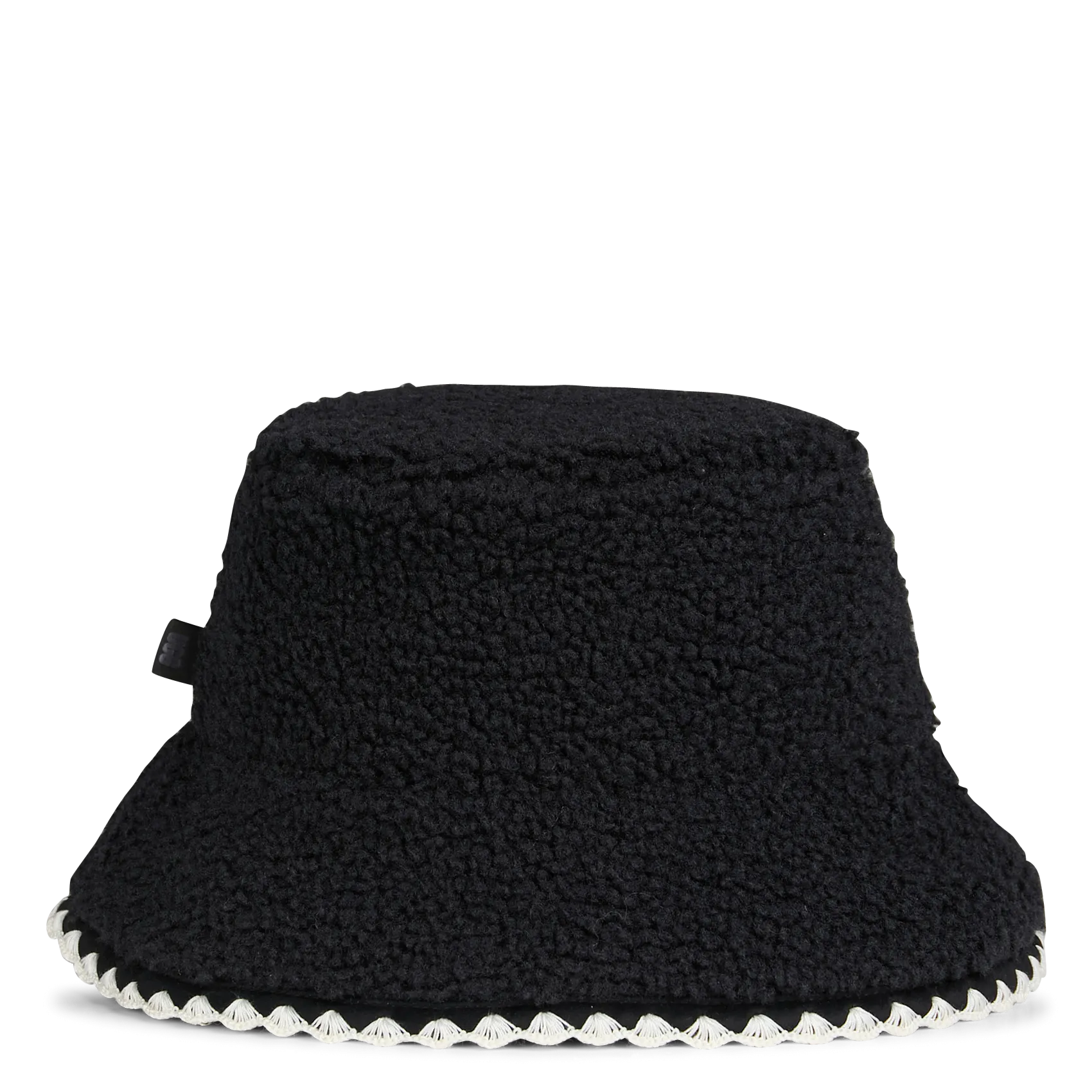 UGG   UGGFLUFF SCALLOPED - Bob festonné sherap | Nero