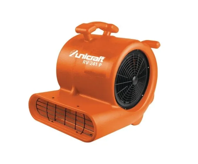 UNICRAFT 6262024 - Ventilatore centrifugo portatile per ricircolo dell'aria ed asciugatura vernici, volume d'aria max.