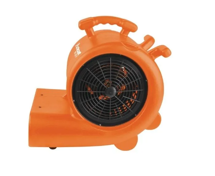 UNICRAFT 6262024 - Ventilatore centrifugo portatile per ricircolo dell'aria ed asciugatura vernici, volume d'aria max.