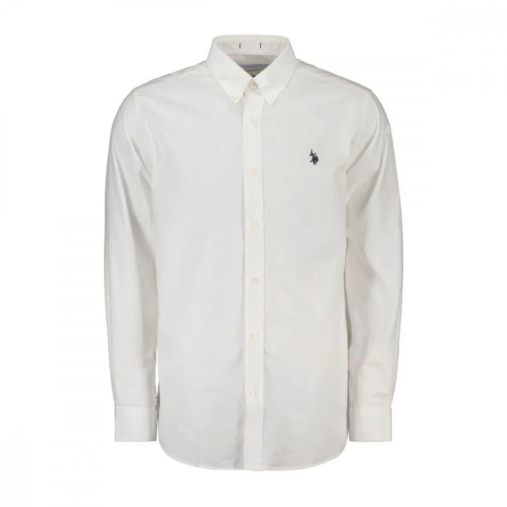 US POLO CAMICIA REGULAR B.D OXFORD DIRK