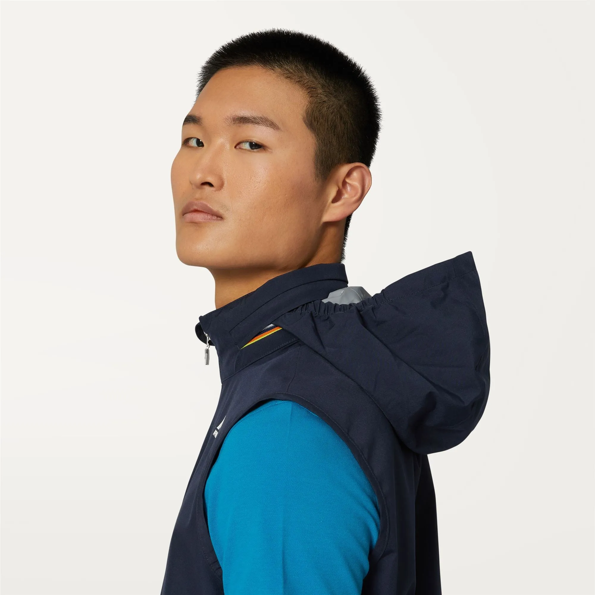VALEN STRETCH DOT BLUE DEPTH