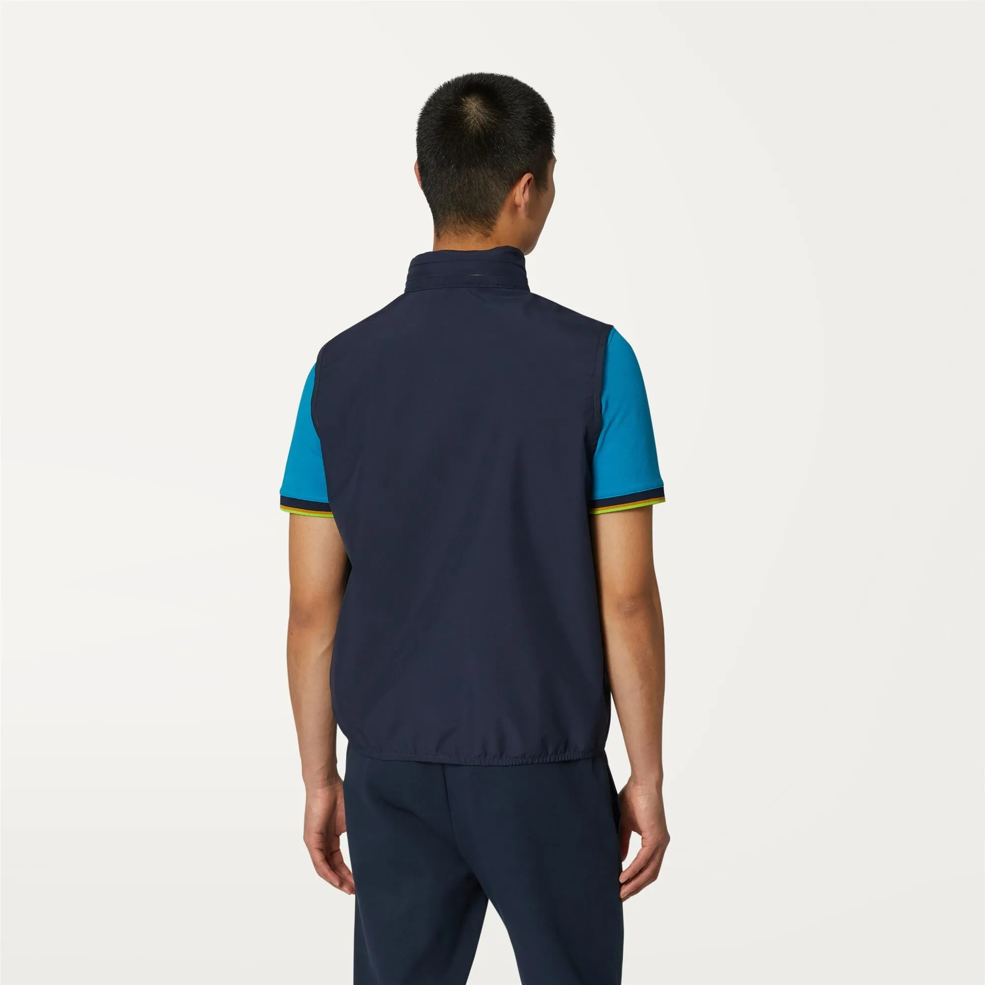VALEN STRETCH DOT BLUE DEPTH