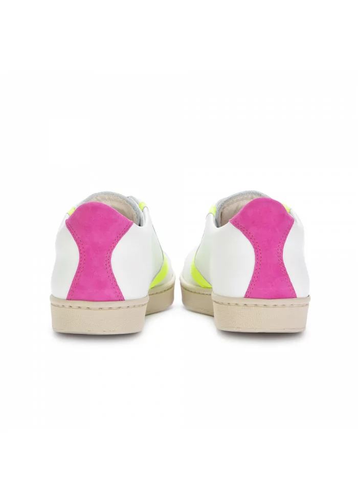 VALSPORT 1920 | SNEAKERS TOURNAMENT MIX NAPPA BIANCO GIALLO