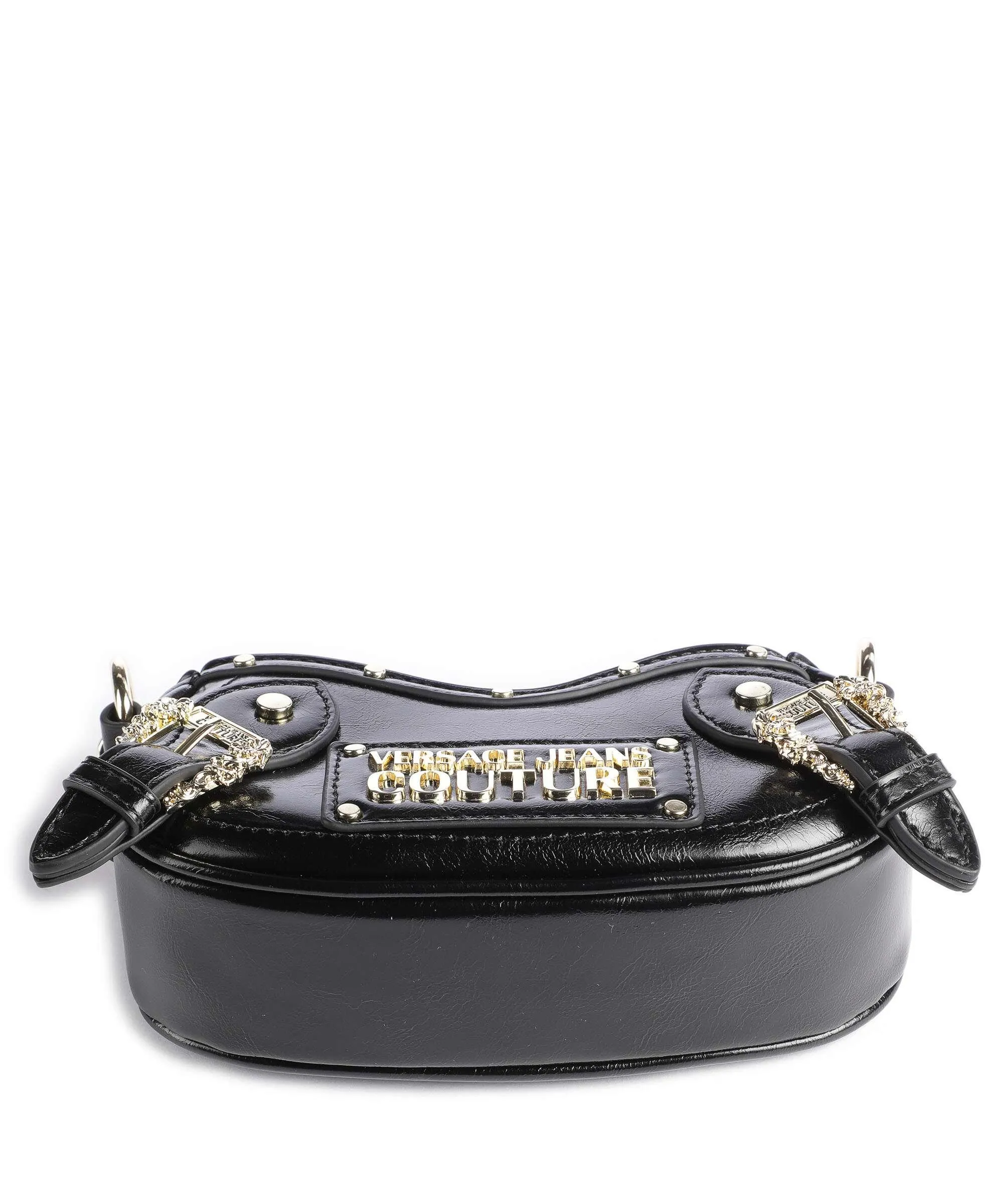  Versace Jeans Couture Capsule Borsa a spalla pelle sintetica nero  