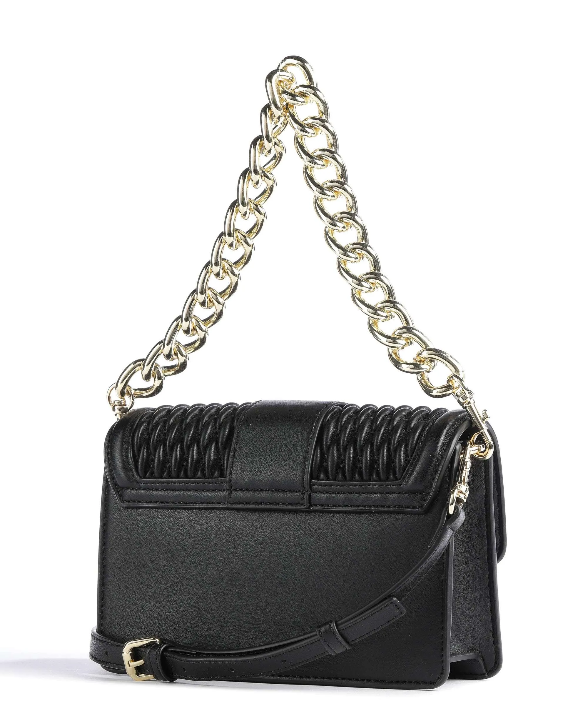  Versace Jeans Couture Couture 01 Borsa a spalla pelle sintetica nero  