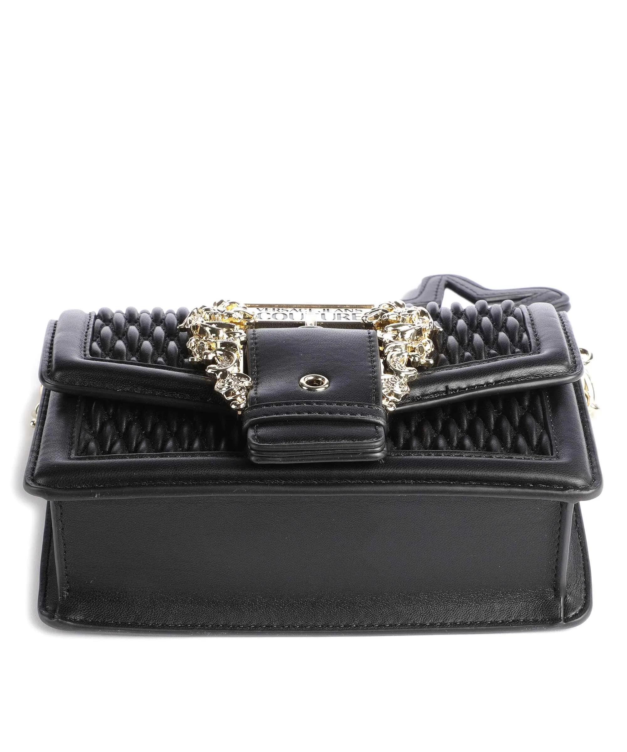  Versace Jeans Couture Couture 01 Borsa a spalla pelle sintetica nero  