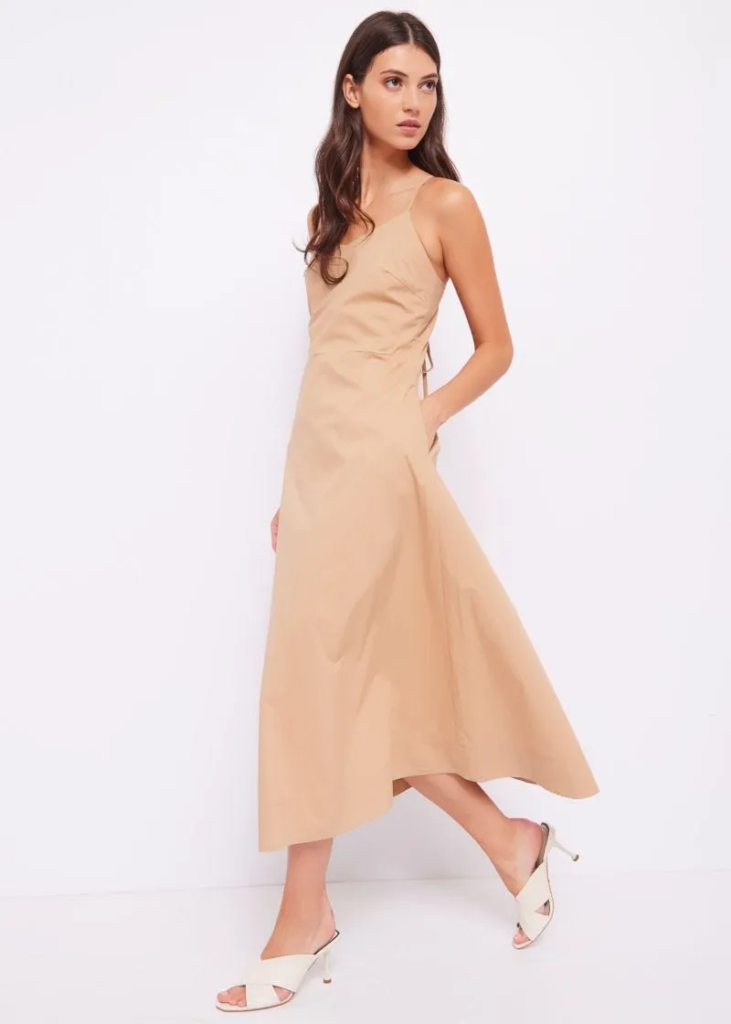 Vestito da donna in popeline di cotone