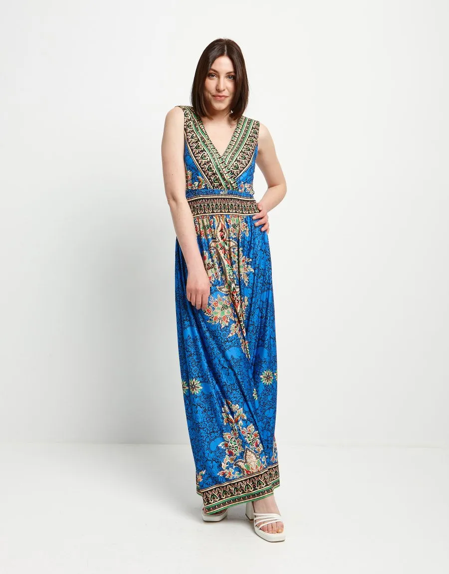 Vestito lungo fantasia