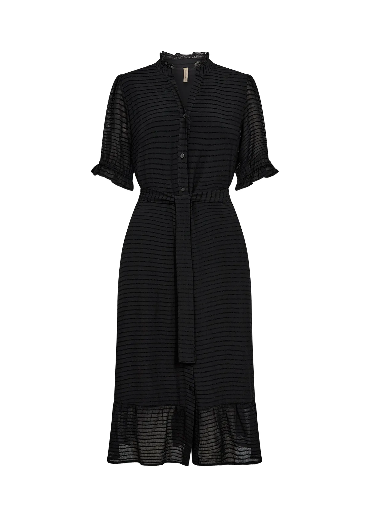 vestito nero leggero