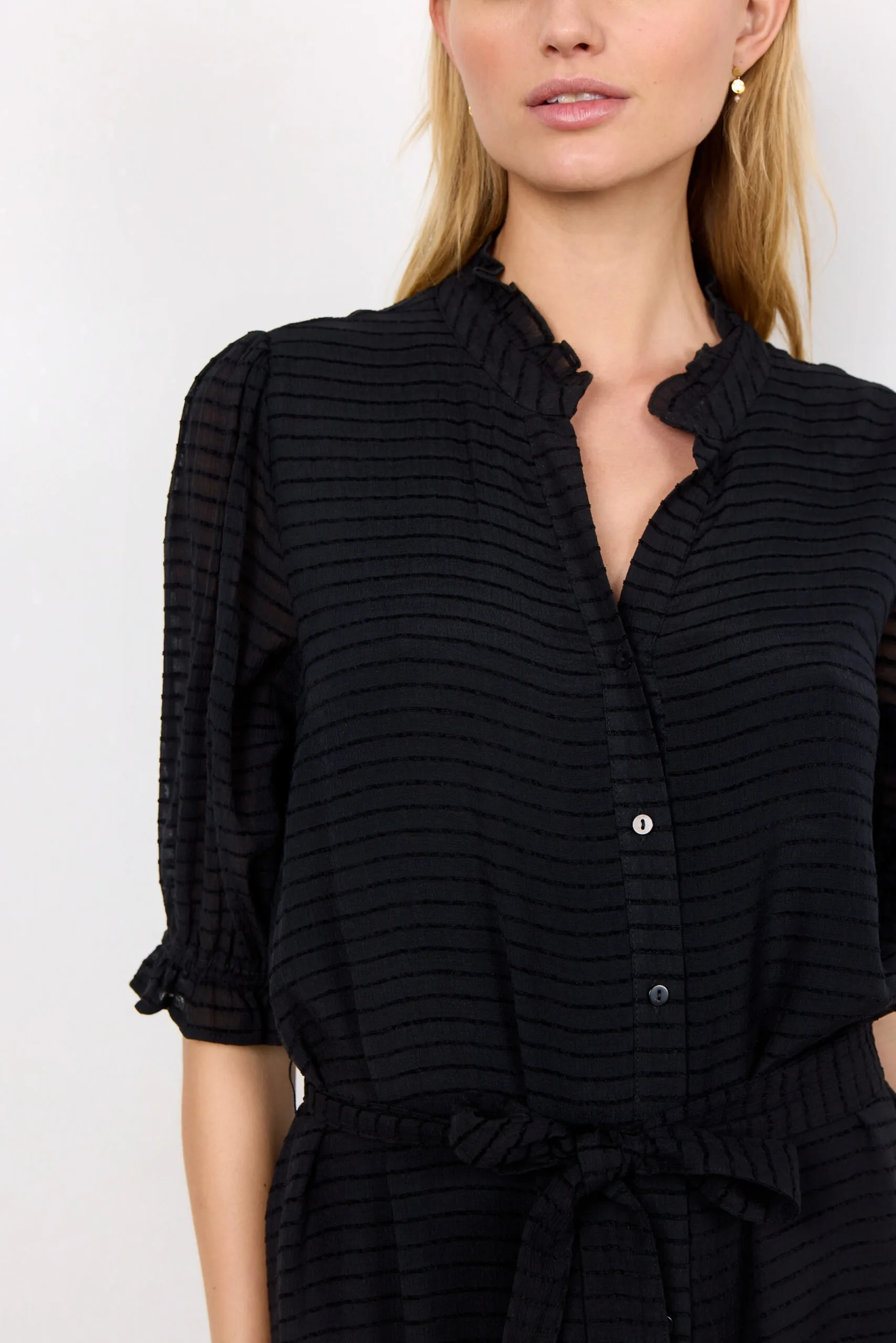 vestito nero leggero