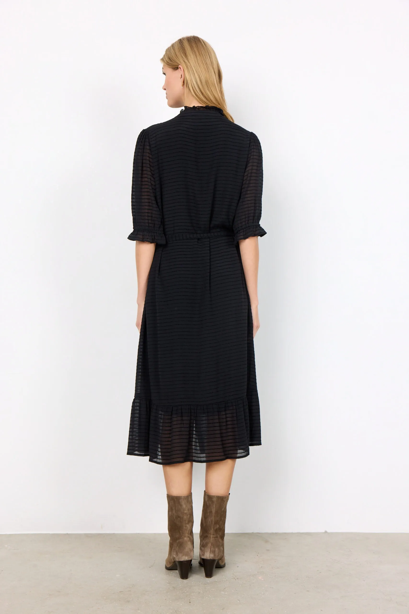 vestito nero leggero