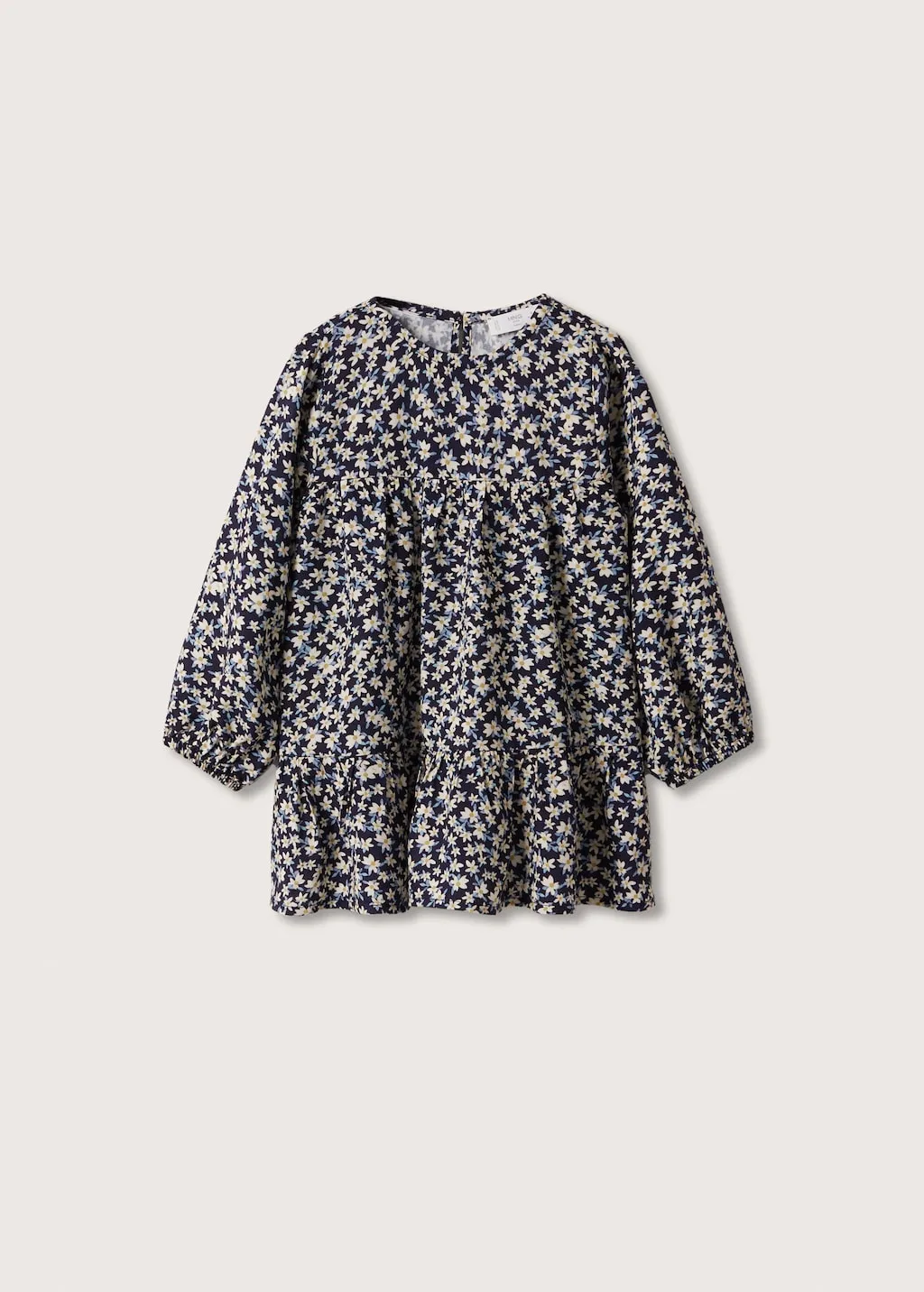Vestito stampa floreale