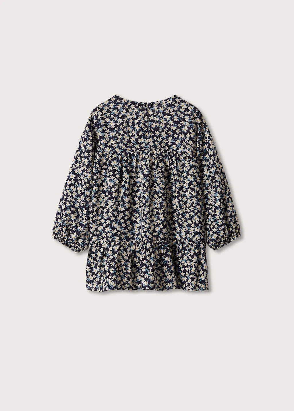Vestito stampa floreale