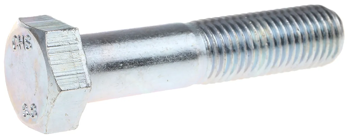 Vite metrica RS PRO in Acciaio  ad alta resistenza, M12 x 240.0mm