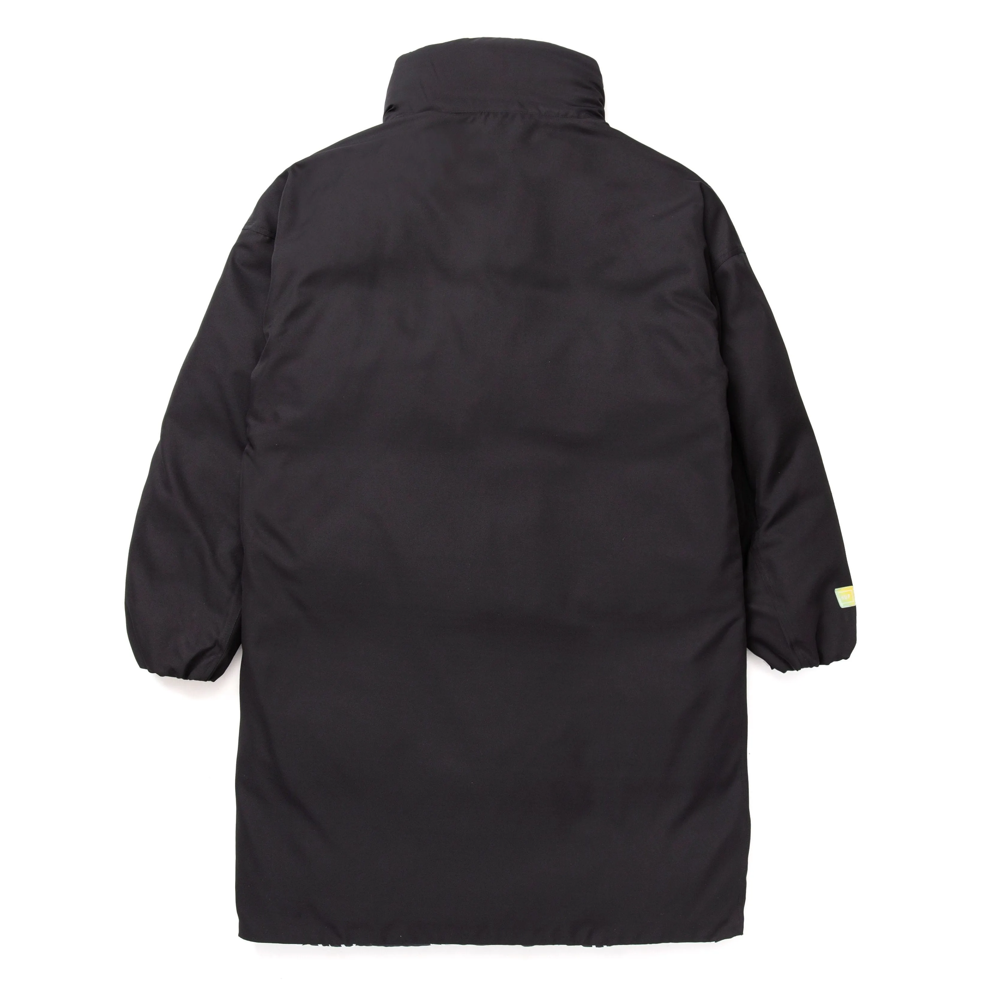 WOMENS REVERSIBLE PUFFER - BLACK