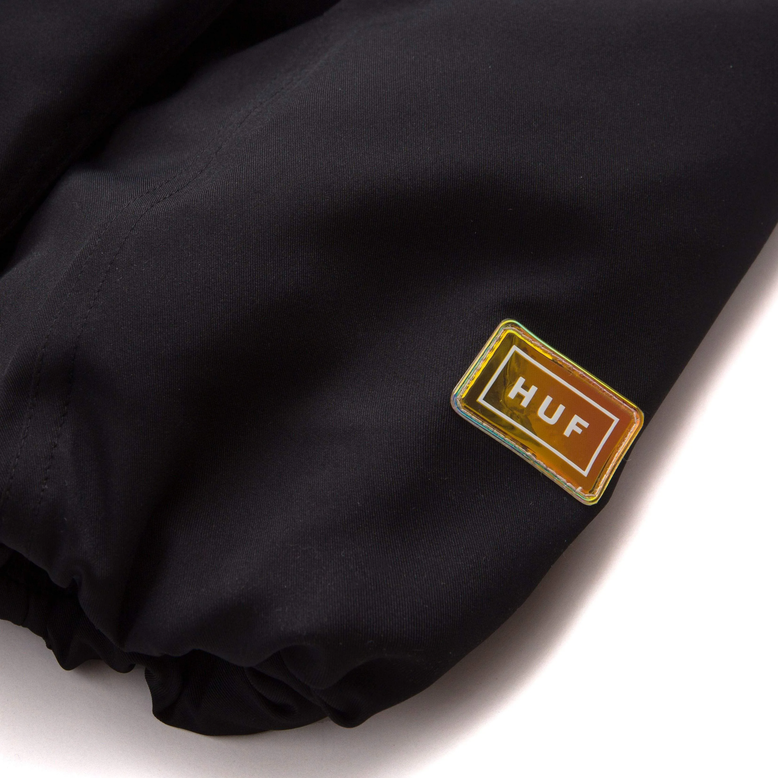 WOMENS REVERSIBLE PUFFER - BLACK