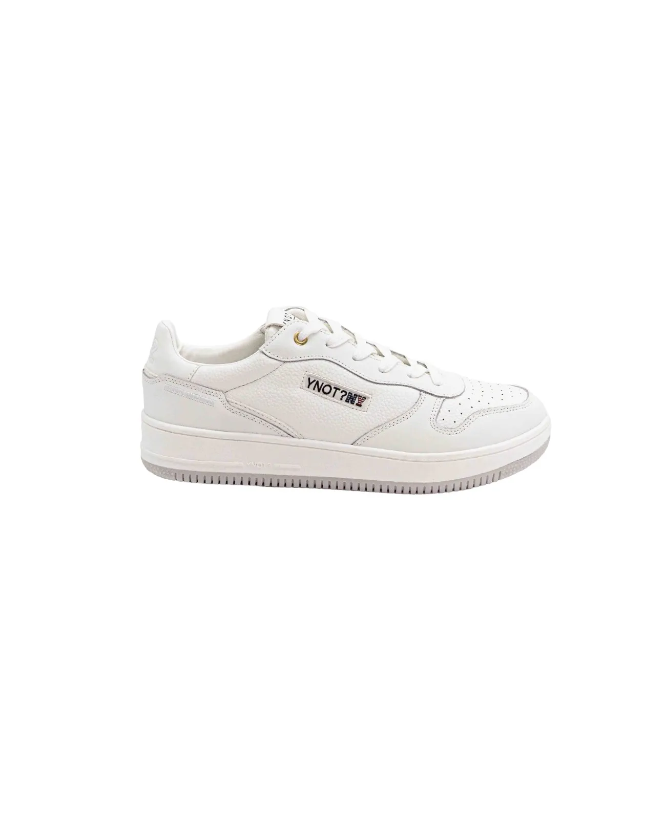 Ynot - Sneakers uomo in pelle con suola in gomma