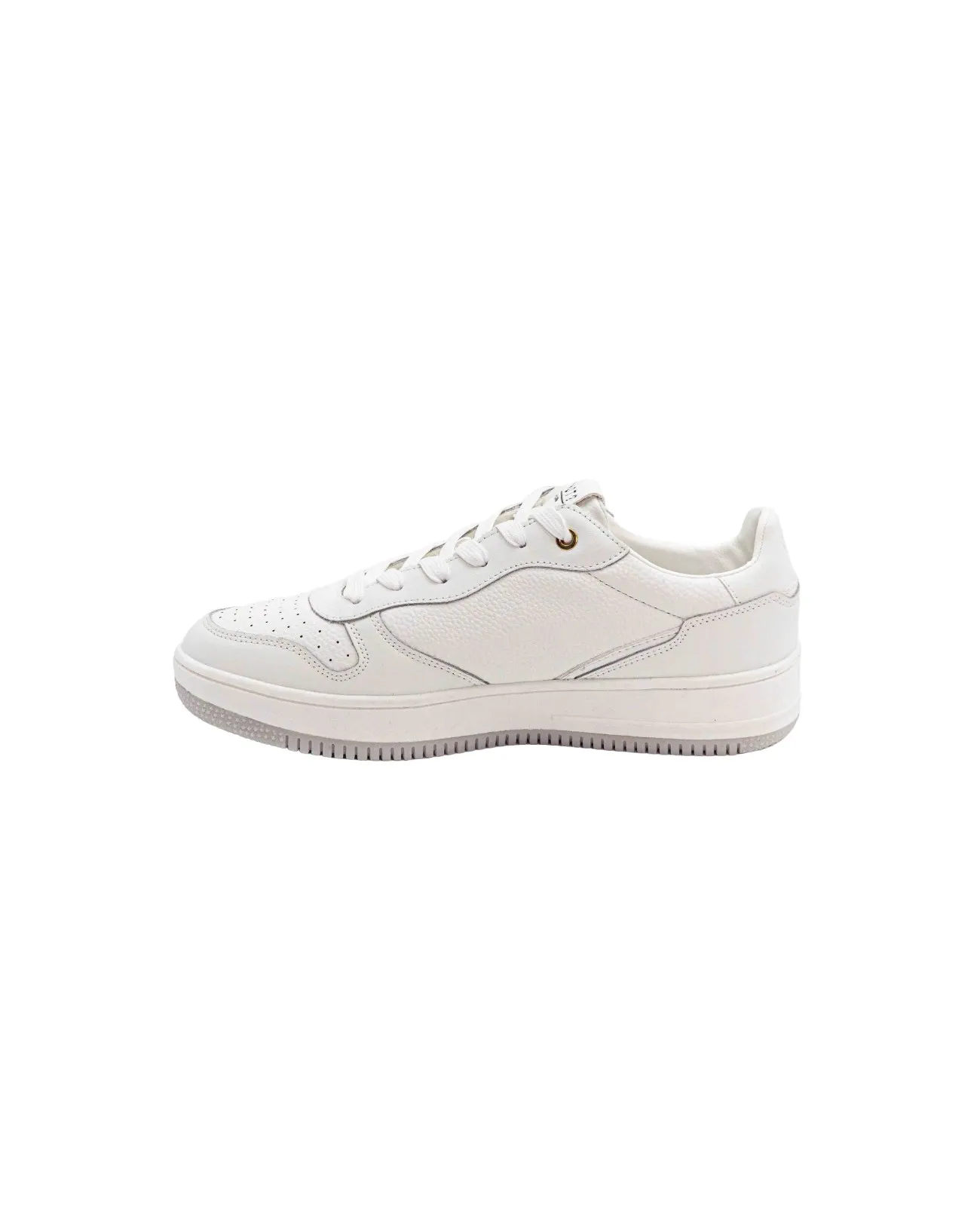 Ynot - Sneakers uomo in pelle con suola in gomma