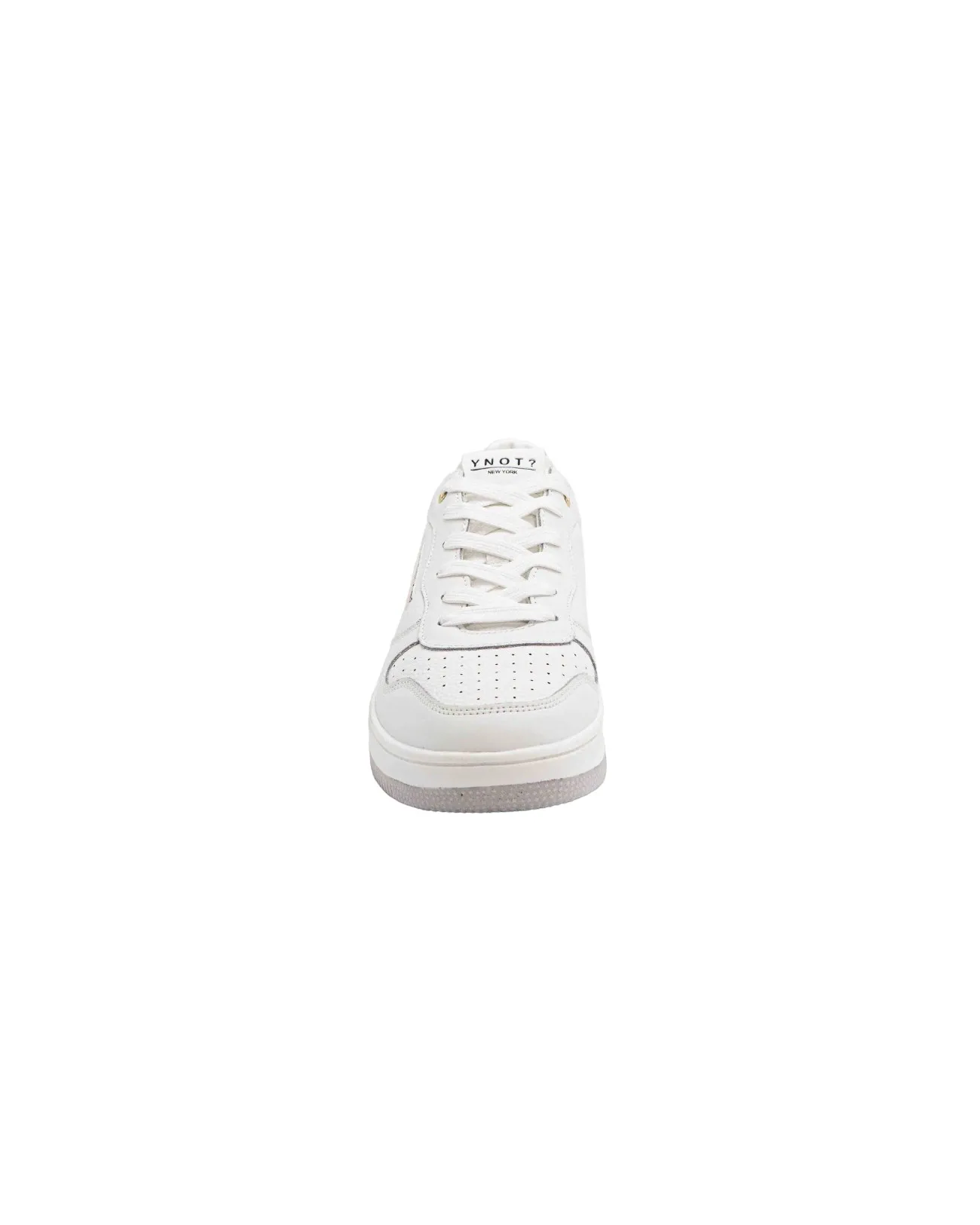 Ynot - Sneakers uomo in pelle con suola in gomma