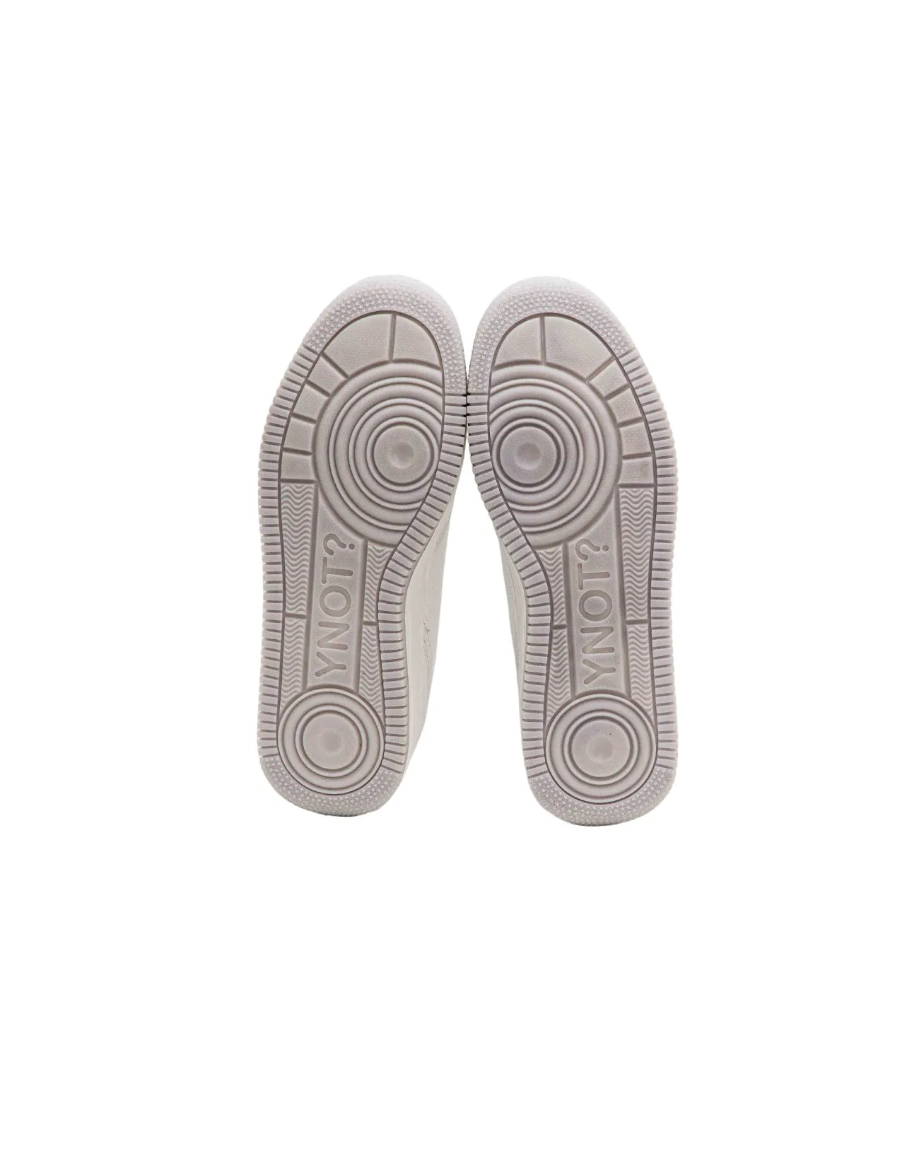 Ynot - Sneakers uomo in pelle con suola in gomma