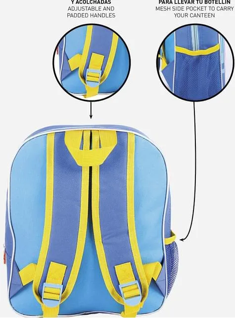 Zaino per bambini Baby Shark con coriandoli