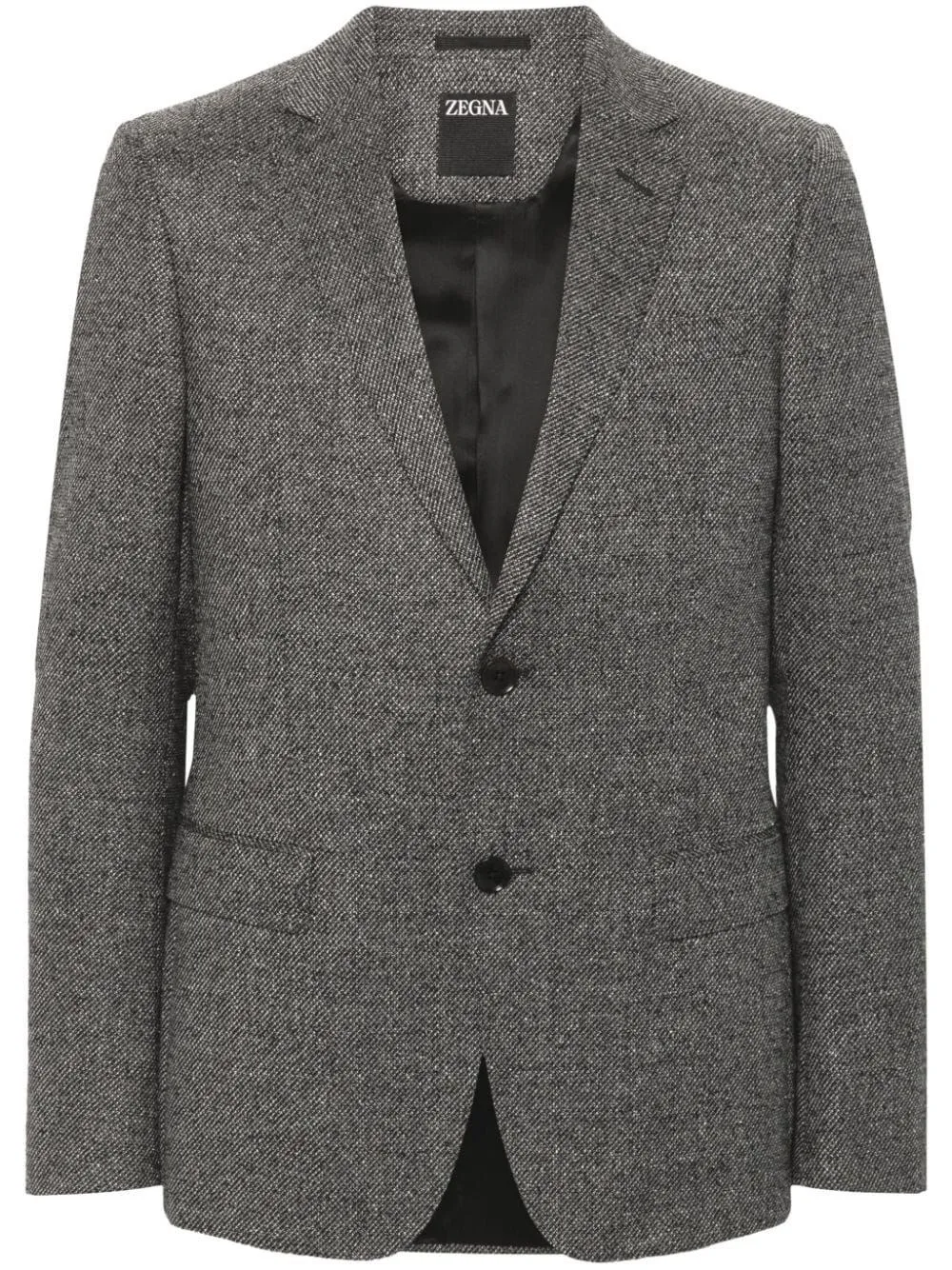   Zegna  giacca bianca e nera