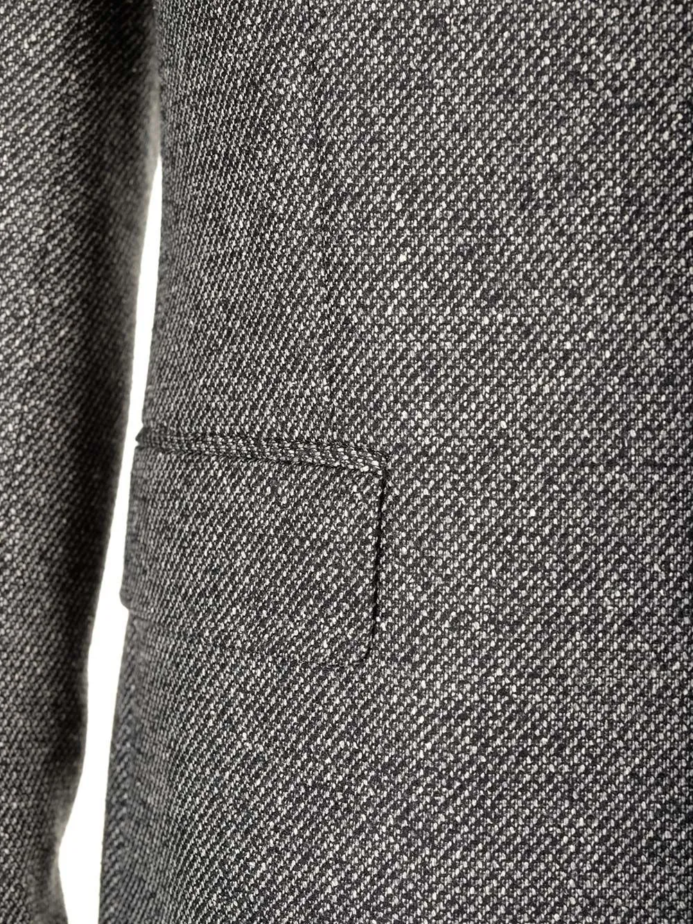   Zegna  giacca bianca e nera