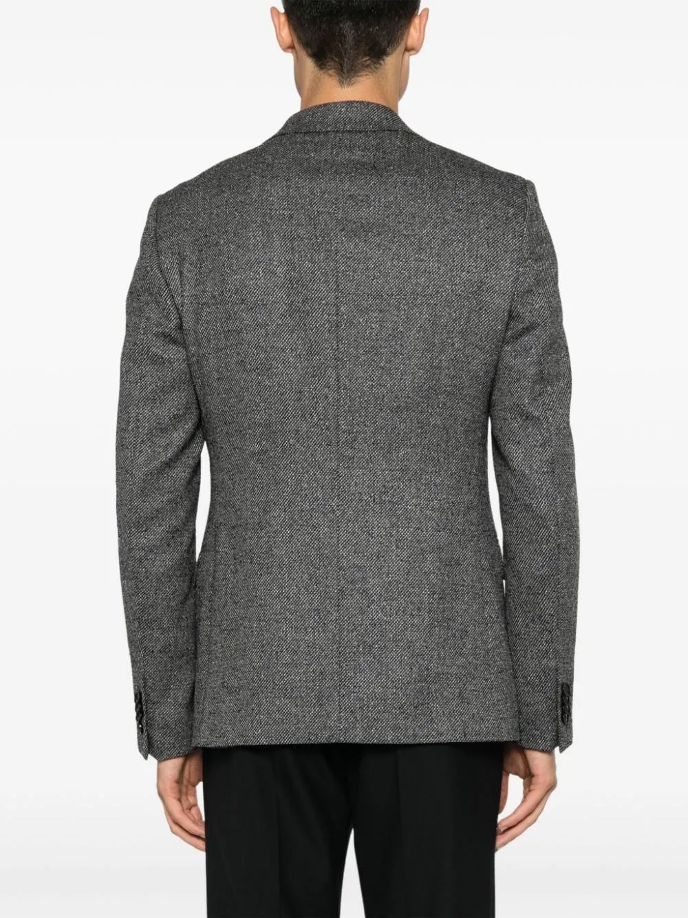   Zegna  giacca bianca e nera