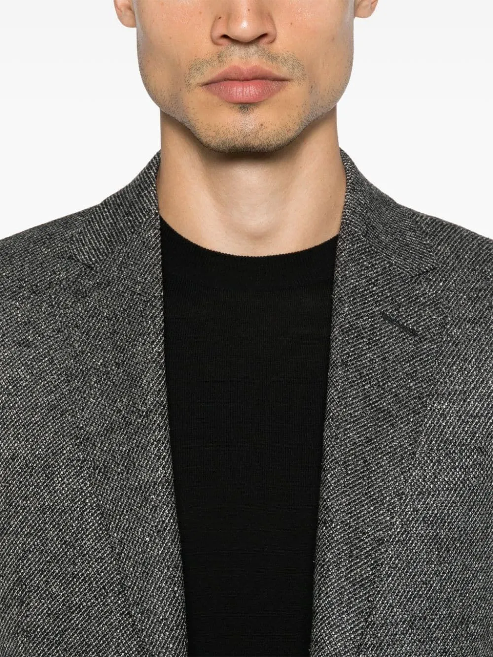   Zegna  giacca bianca e nera